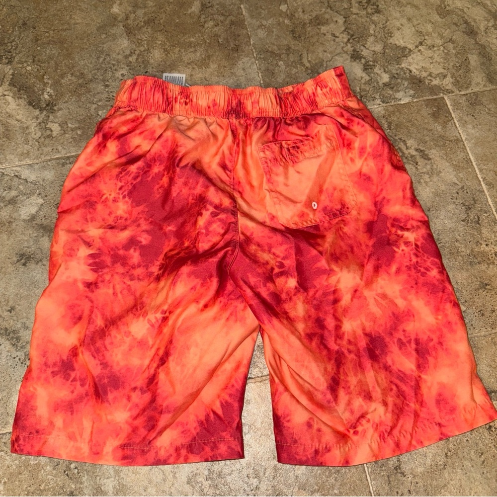 Abercrombie Kids boys Swim Shorts size 15/16 tie dye - Picture 4 of 7